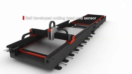 Cortador a laser de fibra de folha de metal totalmente fechado com plataforma de troca 6kw máquina de corte a laser de fibra de cobertura completa para placa de metal