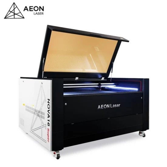 Aeon Vector Engraving 100W 130W 1070 7010 CO2 Laser Cutting Machine Engraving with Reci Spt Yongli Tube for 20mm Acrylic Wood MDF Laser Cutter